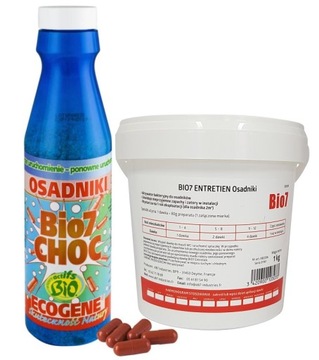 Zestaw:Bio7 Entretien (wiaderko 1kg)+Bio7 Choc