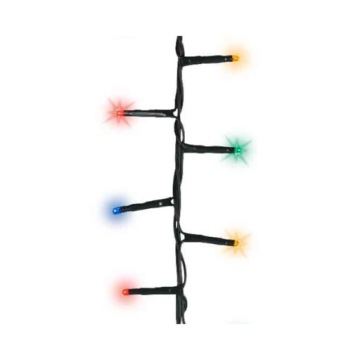 Рождественские огни 750 led на улице/в помещении с программатором мультиколор 16м