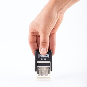 Datownik d.rect pl100 polskie daty