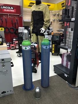 ПОЛНЫЙ баллон Смесь аргона и CO2 8 л MIX НОВЫЕ баллоны