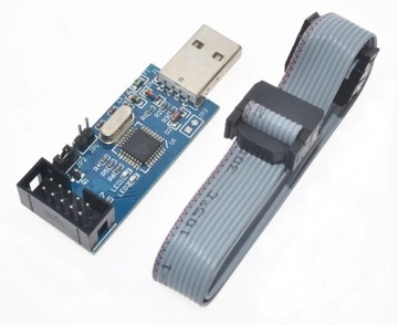 Programator ISP USBasp ATMEL AVR + Taśma