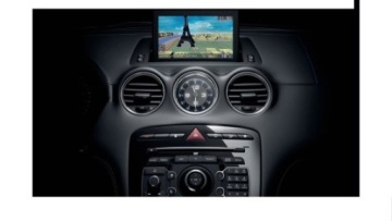 Mapa Peugeot 2023 Evropa 3008 308 5008 508 Usb