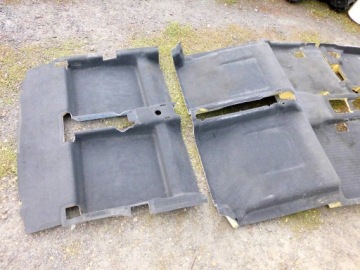 OPEL ZAFIRA B КОВРИК ЕВРОПА 7 МЕСТ