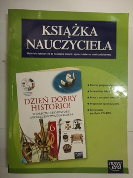 Dzień dobry Historio 6 książka nauczyciela