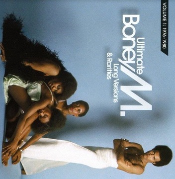 Boney M Long Versions & Rarities vol. 1 CD 1