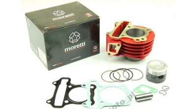 CYLINDER SKUTER 4T 80 cm TAJWAŃSKI MORETTI TUNING