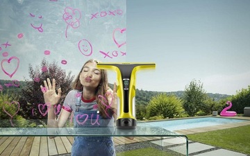 KARCHER WV6 PLUS + НАБОР ДЛЯ МЫТЬЯ ВЫСОКИХ ОКОН