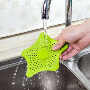 СИЛИКОНОВЫЙ ФИЛЬТ ДЛЯ ВАНН, ДУША, РАКОВИНЫ, РАКОВИНЫ