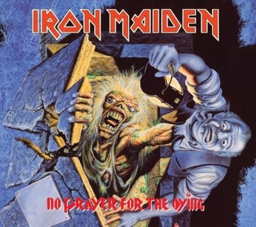 IRON MAIDEN NO PRAYER FOR THE DYING CD Remaste2015