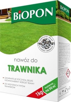 Biopon DO TRAWNIKA 1kg nawóz