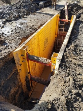 ОПАЛУБКА ДЛЯ РАСХОДОВ ДЛИНОЙ 4,5М, ДВОЙНАЯ РЕЖУЩАЯ КРОМКА