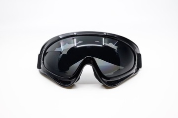 ЛЫЖНЫЕ ОЧКИ - ЛЫЖИ - Черный - ЧЕРНЫЙ