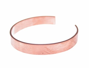 Bransoleta damska 100% miedź - 1 cm
