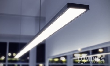 СВЕТОДИОДНЫЙ АЛЮМИНИЕВЫЙ ПРОФИЛЬ 2м SOLIS 3xLED SILVER + ЛАМПА