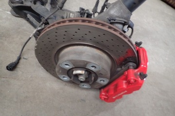 PORSCHE 981 BOXSTER KUCKLE, МАЯТНИК, СКАМЬЯ, САНКИ