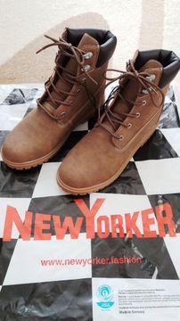 Trapery Buty Meskie New Yorker Allegro Pl