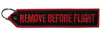 Brelok RBF Zawieszka- REMOVE BEFORE FLIGHT black