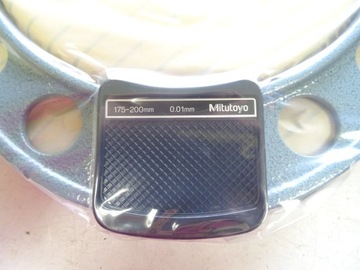 МИКРОМЕТР MITUTOYO ВНЕШНИЙ МИКРОМЕТР 175-200ММ