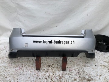 ZDERZAK TYŁ SUBARU IMPREZA HB 07-13 SPORT WRX STI