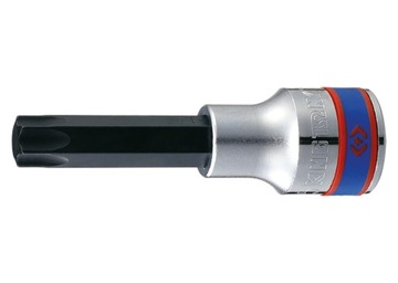NASADKA DŁUGA 1/2'' Z KOŃCÓWKĄ TORX T30 x 80mm