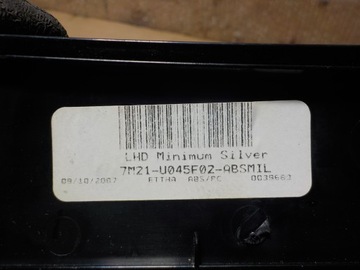 СПИСОК ДЕКОРАТИВНЫХ КНОПОК ПЛАТЫ GALAXY MK3