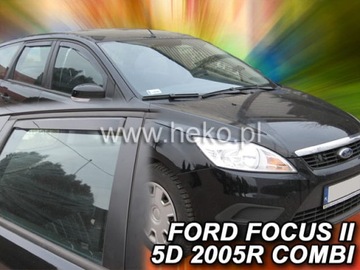 Обтекатели FORD FOCUS MK2 2004-2011 COMBI FRONT + REAR