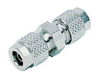 Złączka skręcana przelotowa do węża 6/4 mm