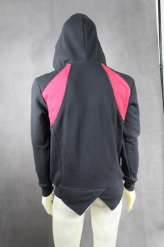 Толстовка, вдохновленная узором Assassin's Creed 2, черная XXL