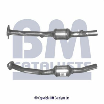 Katalizator TOYOTA YARIS VERSO
