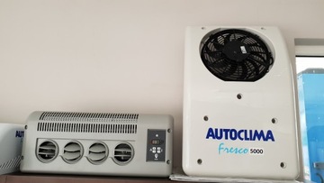 Mocna Klimatyzacja AUTOCLIMA Fresco 5000 1600W