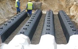 Инфильтрационный комплект для дренажных тоннелей, ретенция 100 м2