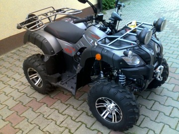 Четверной крючок Barton MIKILON