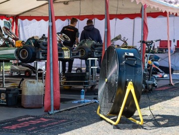 WENTYLATOR PRZEMYSŁOWY DMUCHAWA MASTER DF30P W-WA