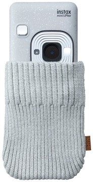 Instax Mini LiPlay Stone Белый комплект, мягкий