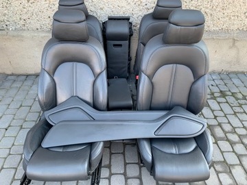 FOTEL AIRBAG SKÓRA AUDI A8 D4 4H0