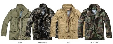 КУРТКА M65 CLASSIC 2в1 ASG ПАРКА БРЕНДИТ CAMO XXL