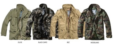 M65 CLASSIC 2in1 ПАРКА ГИДРО BRANDIT CAMO M