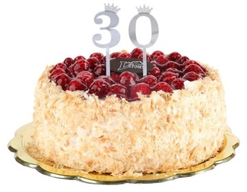 Топпер для торта на день рождения, украшение на 9-й день рождения