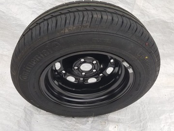 VW POLO 6R CONTINENTAL ЗАПАСНОЕ КОЛЕСО 14 ДЮЙМОВ