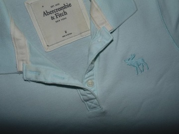 ABERCROMBIE BLUZKA KOSZULKA POLO M HOLLISTER