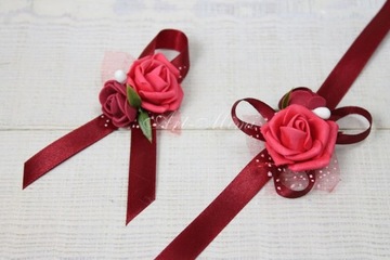 Булавка-букет с семядолями ЦВЕТА выпускной