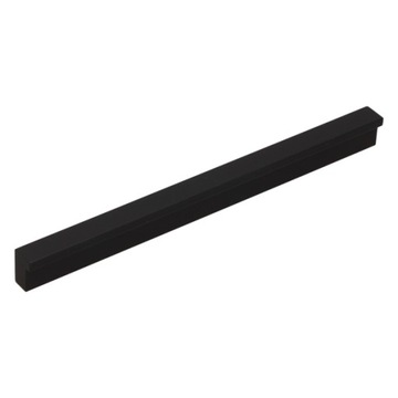 Uchwyt meblowy GAMET UA02-192-L36 CZARNY MAT