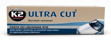 ЛЕГКАЯ АБРАЗИВНАЯ ПАСТА K2 ULTRA CUT УДАЛЯЕТ ЦАРАПИНЫ