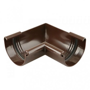 Rynny Marley Rynna 75 ŁUK WEWN Narożnik 135' Brąz