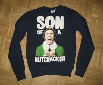 SON OF A NUTCRACKER __ELF ___ bluza XS /S