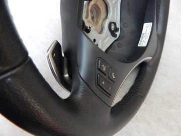 BMW E84 E87 E90 E92 - kierownica łopatki ładna