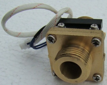 CZUJNIK PRZEPŁYWU NYPLOWY 3/4 cala SYGNALIZATOR