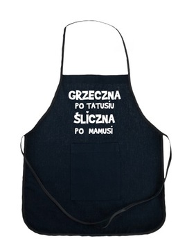 FARTUSZEK FARTUCH ZAPASKA DZIECIĘCY Z NADRUKIEM !