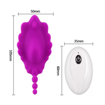 WIBRATOR WKŁADKA do MAJTEK masażer Pilot +USB
