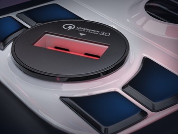 Быстрое автомобильное зарядное устройство USB 15 Вт QC 3.0 3A